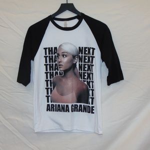 Ariana Grande concert tee